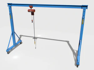 suwnica bramowa 1 szt Model 3D