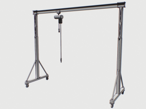 gantry crane 2 pbr Modèle 3D