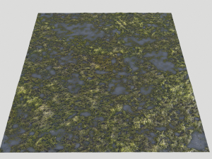 water with algae pbr CG 纹理