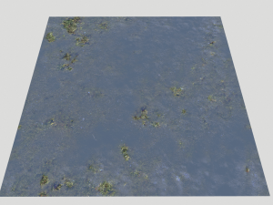 water with algae pbr CG 纹理