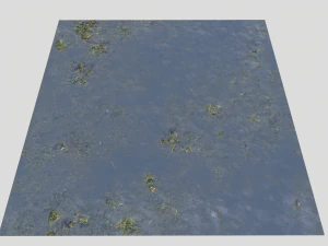 water with algae pbr CG Textures