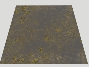 water with algae pbr CG 纹理