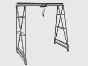 gantry crane 4 3D Model