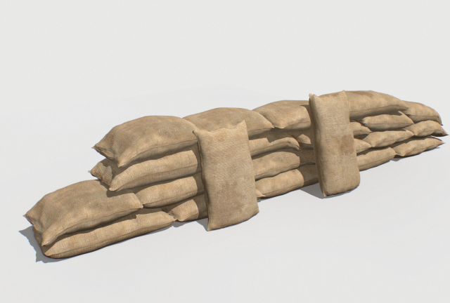 bags pack 1 3D Model .c4d .max .obj .3ds .fbx .stl .blend 