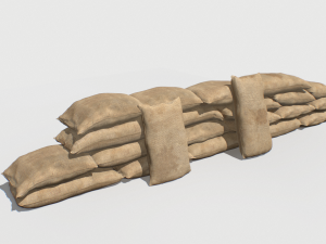 bags pack 1 3Dモデル
