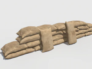 torby opakowanie 1 Model 3D