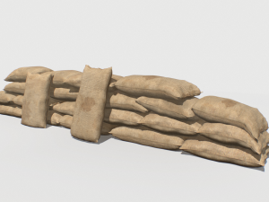 bags pack 1 3D Model