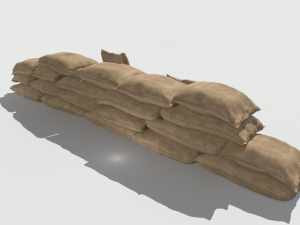 bags pack 1 3D Model