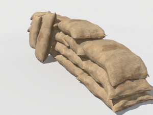 bags pack 1 3D Model