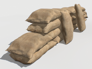 bags pack 1 3D Model