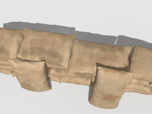 bags pack 1 3D Model