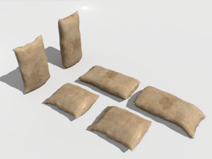 bags pack 1 3D Model