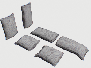 bags pack 1 3D Model