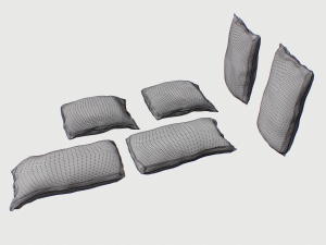 bags pack 1 3D Model