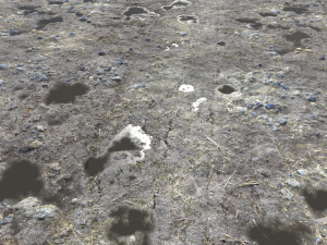 dirt terrain pbr pack 5 textures CG 纹理