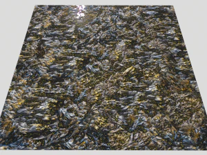 water with algae and plants 3 CG Textures