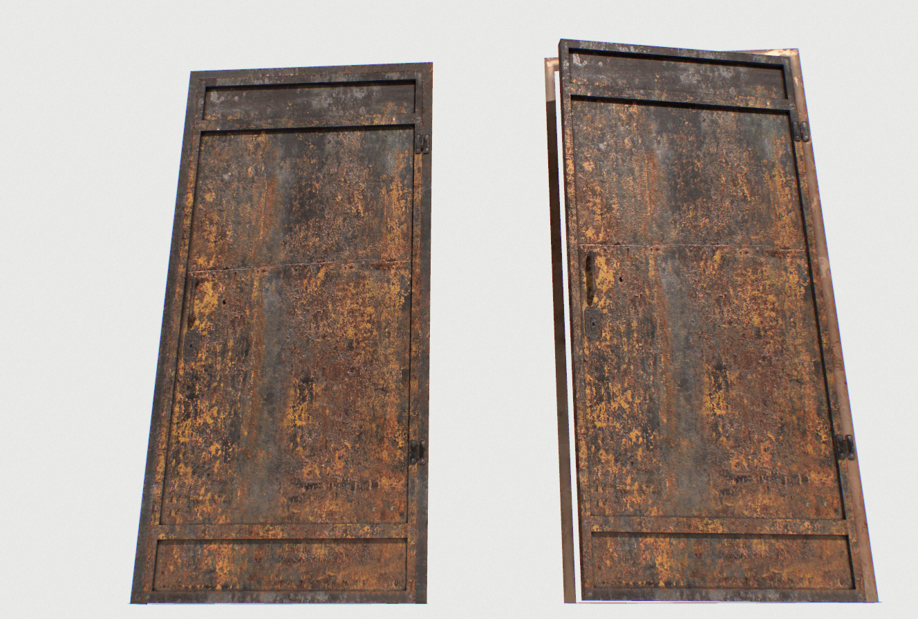 Metal doors rust фото 26