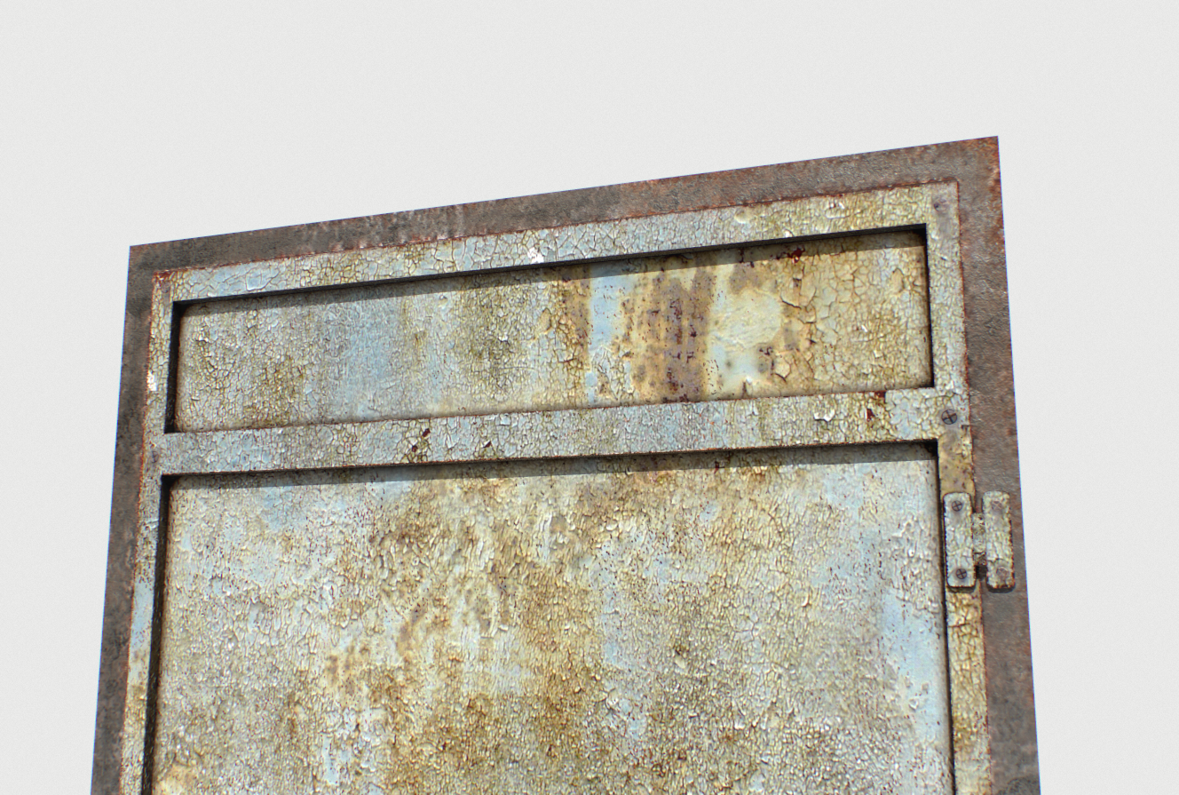 Metal doors rust фото 18