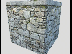 石の壁のテクスチャ パック 1 CG テクスチャ