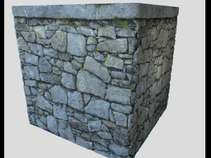 石の壁のテクスチャ パック 1 CG テクスチャ