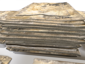 Cardboard Piles 3D Модель