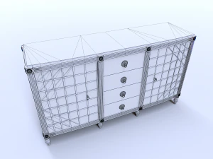 Classic Commode pack 3D Model