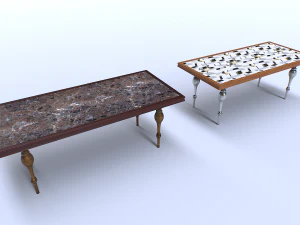 Klasik Tablo 1 3D Model