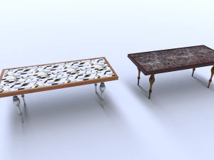 Mesa Cl&aacute;ssica 1 Modelo 3D