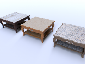 Coffee Table Pack Model 3D