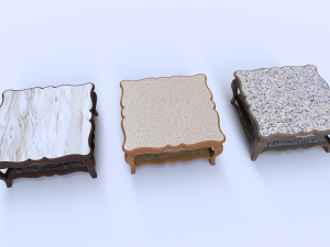 Coffee Table Pack Model 3D