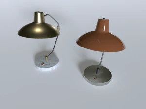 Tischlampenpaket 1 3D Modell