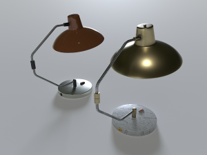 Table Lamp pack 1 3D 모델