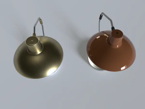 Tischlampenpaket 1 3D Modell