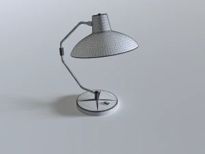 Tischlampenpaket 1 3D Modell