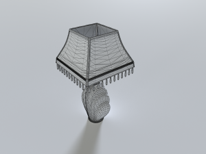 Table Lamp Pack 2 3D Model
