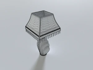 Table Lamp Pack 2 3D Model