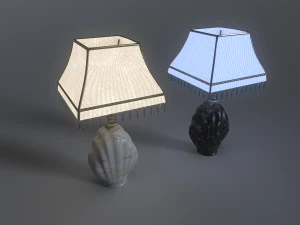 テーブルランプ パック 2 3Dモデル