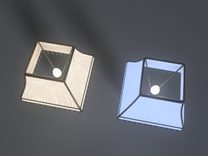 Table Lamp Pack 2 3D Model