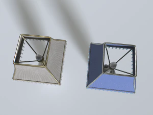 Table Lamp Pack 2 3D Model