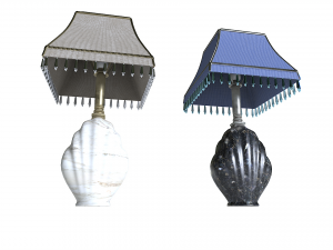 Table Lamp Pack 2 3D Model