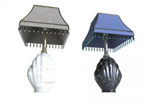 Table Lamp Pack 2 3D Model