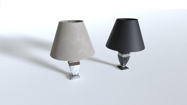 Table Lamp pack 3 3D मॉडल .c4d .max .obj .3ds .fbx .stl .blend 