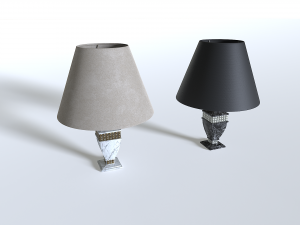 Table Lamp pack 3 Model 3D