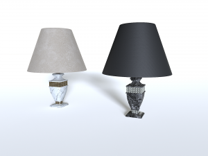 Table Lamp pack 3 3D मॉडल