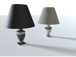 Table Lamp pack 3 3D मॉडल