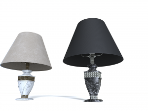 Table Lamp pack 3 3D मॉडल