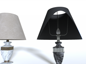 Table Lamp pack 3 3D मॉडल