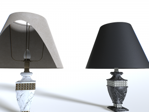 Table Lamp pack 3 3D मॉडल