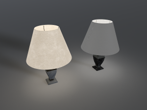 Table Lamp pack 3 3D मॉडल