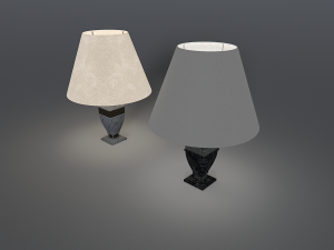 Table Lamp pack 3 3D मॉडल